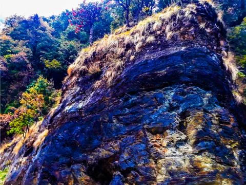 Stone rock Stock Photos