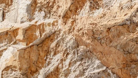 Stone rock, surface background rotating Stock Footage 255035178