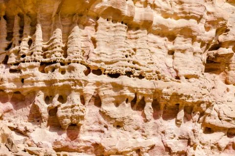 Stone rock texture closeup Stock Photos