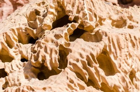 Stone rock texture closeup Stock Photos