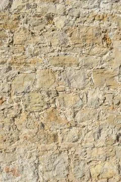 Stone rock wall Stock-Fotos