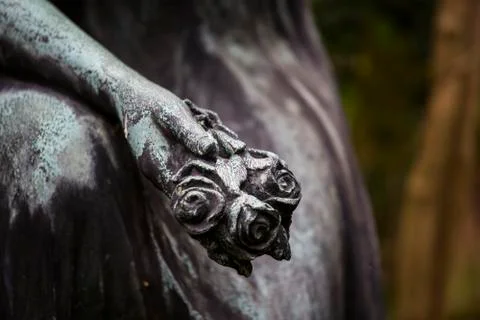 Stone rose Stockfoto's