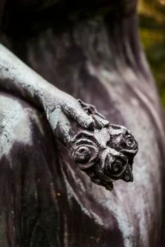 Stone rose Stock Photos