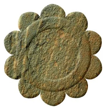 Stone Rosette Stock-Illustration