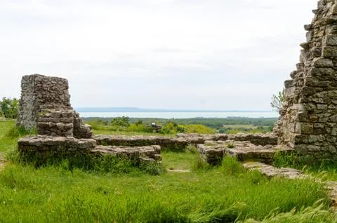Stone ruins Stock Photos