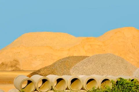 Stone - sand - soil Stock Photos