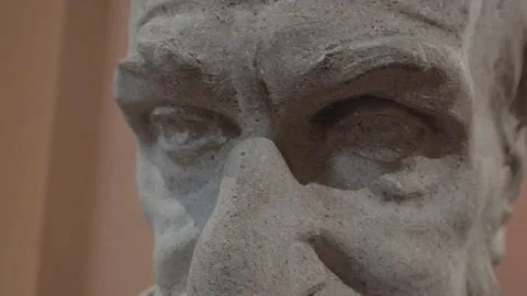 Stone sculpture Video stock 158231831