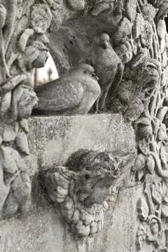 Stone sculpture Stock Photos