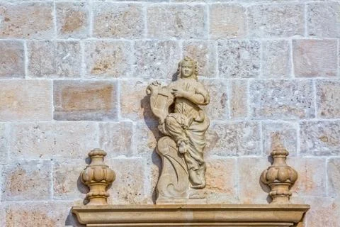 Stone sculpture Foto stock