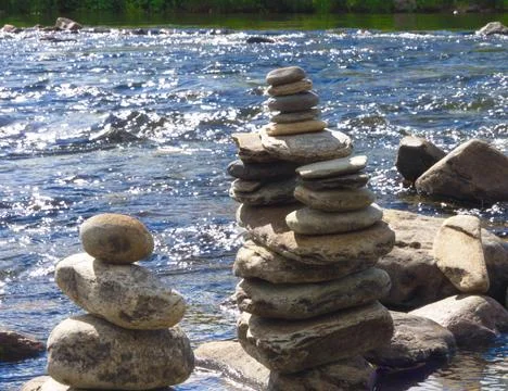 Stone sculpture 写真素材