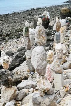Stone sculptures Stock Photos