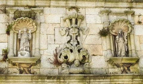 Stone sculptures Stock Photos