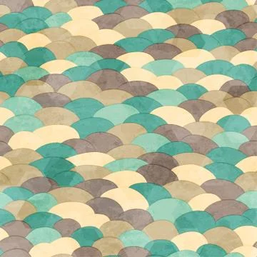 Stone seamless pattern with grunge effect Stock Illustration
