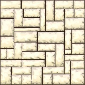 Stone seamless pattern Stock Illustration