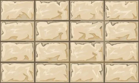 Stone seamless pattern Stock Illustration