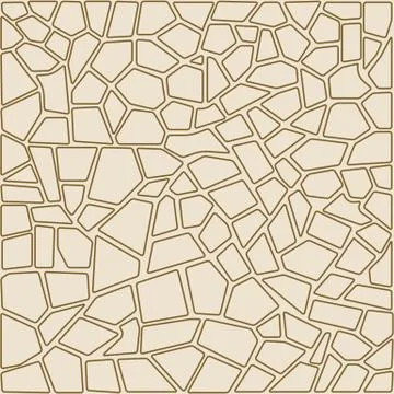 Stone seamless pattern Illustrazione stock