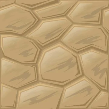 Stone seamless pattern Stock Illustration