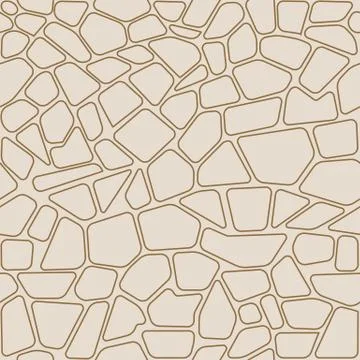 Stone seamless pattern Stock Illustration