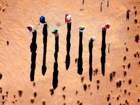 Stone Shadows Foto stock