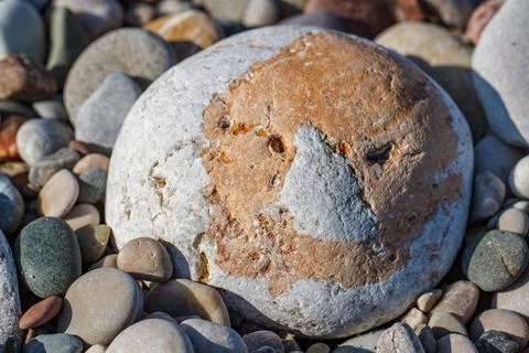 Stone shape seems like bird Stock Photos