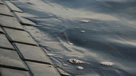 Stone shore Video stock 12273635