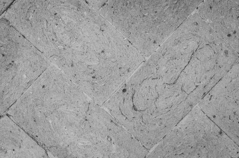 Stone slabs texture background – floor in ancient building Stock Photos