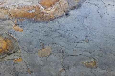 Stone slate texture in natural tones and with a rustic surface 库存照片