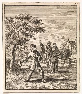 Stone slinging boy; The pendulum. Copyright: xpiemagsx rykslarge07062021pa... Stock Photos