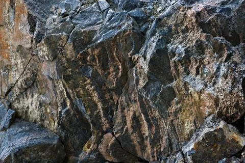 Stone smooth surface for the background Stock Photos