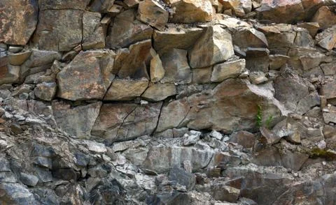 Stone smooth surface for the background Stock Photos