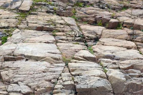Stone smooth surface for the background Stock Photos