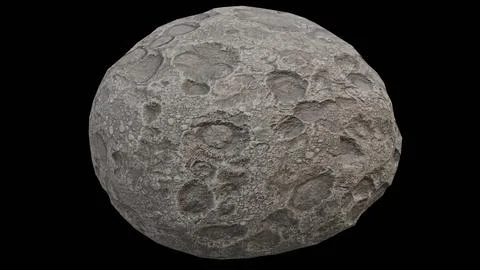 Stone space meteorite terrain 写真素材