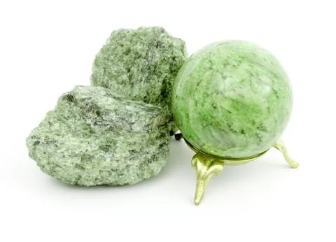 Stone sphere Foto stock