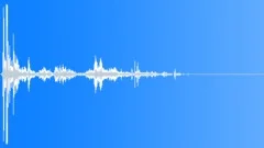 Stone splash in puddle Sound Effect