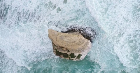 Stone stack Stock Footage 105356026