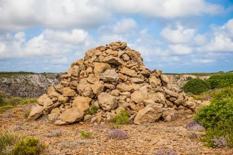 Stone stack Stock Photos