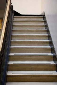 Stone stair case Stock Photos