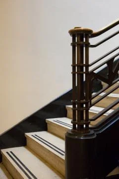 Stone stair case Stock Photos