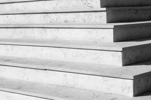 Stone staircase perspective Stock Photos