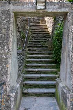 Stone staircase Stock Photos