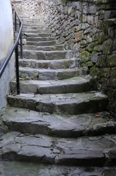 Stone Staircase Stock Photos