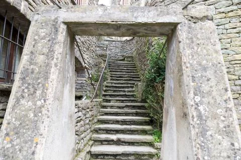 Stone staircase 写真素材