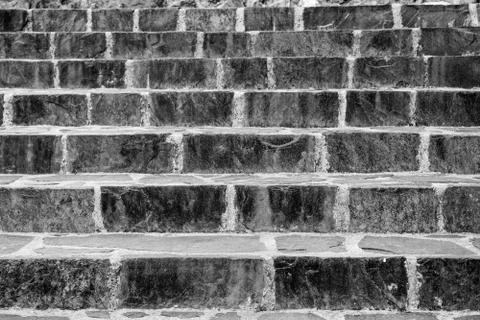 A stone staircase Stock Photos