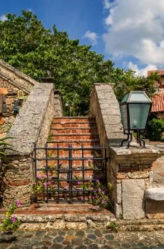 Stone staircase, with Stock Photos