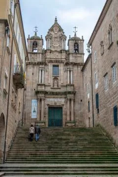 Stone staircase Stock Photos