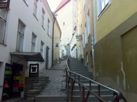 Stone staircase 스톡 사진