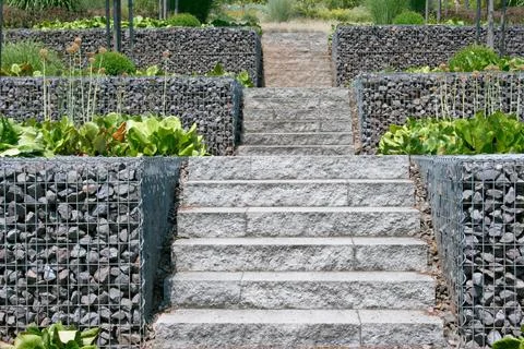Stone staircase Stock Photos