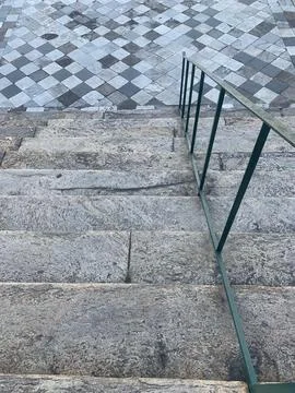 Stone staircase Stock Photos