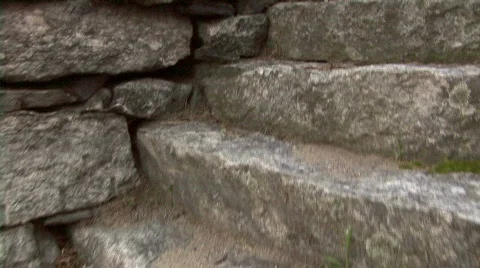 Stone Stairs Video stock 327166