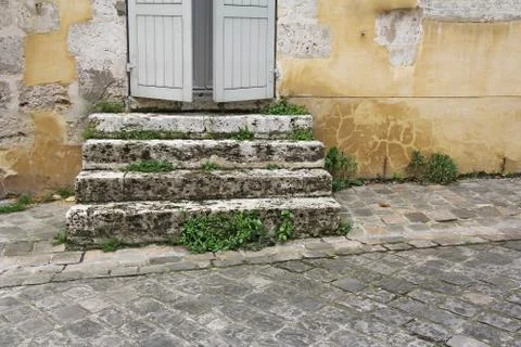 Stone stairs Stock Photos